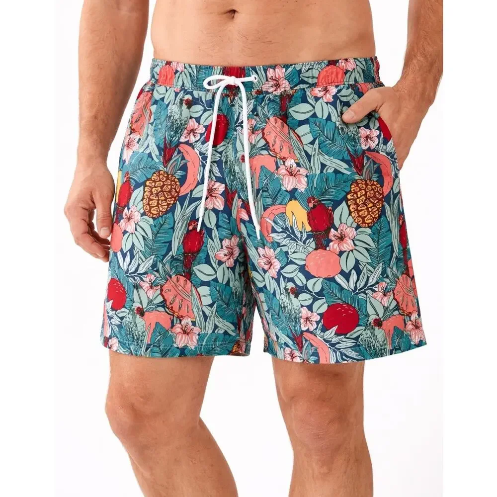 Original Penguin Swim Shorts Men’s XL 6